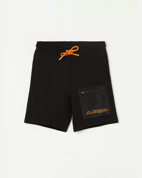 Orange store kappa shorts