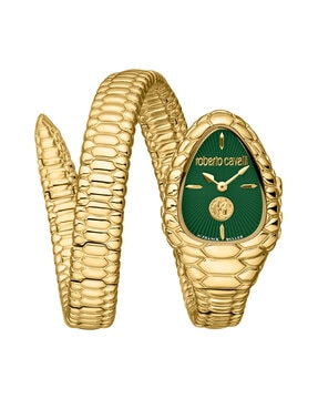 Roberto cavalli snake 2025 watch price