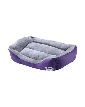 kuber industries Quilted Rectangular Pet Bed-picture-42