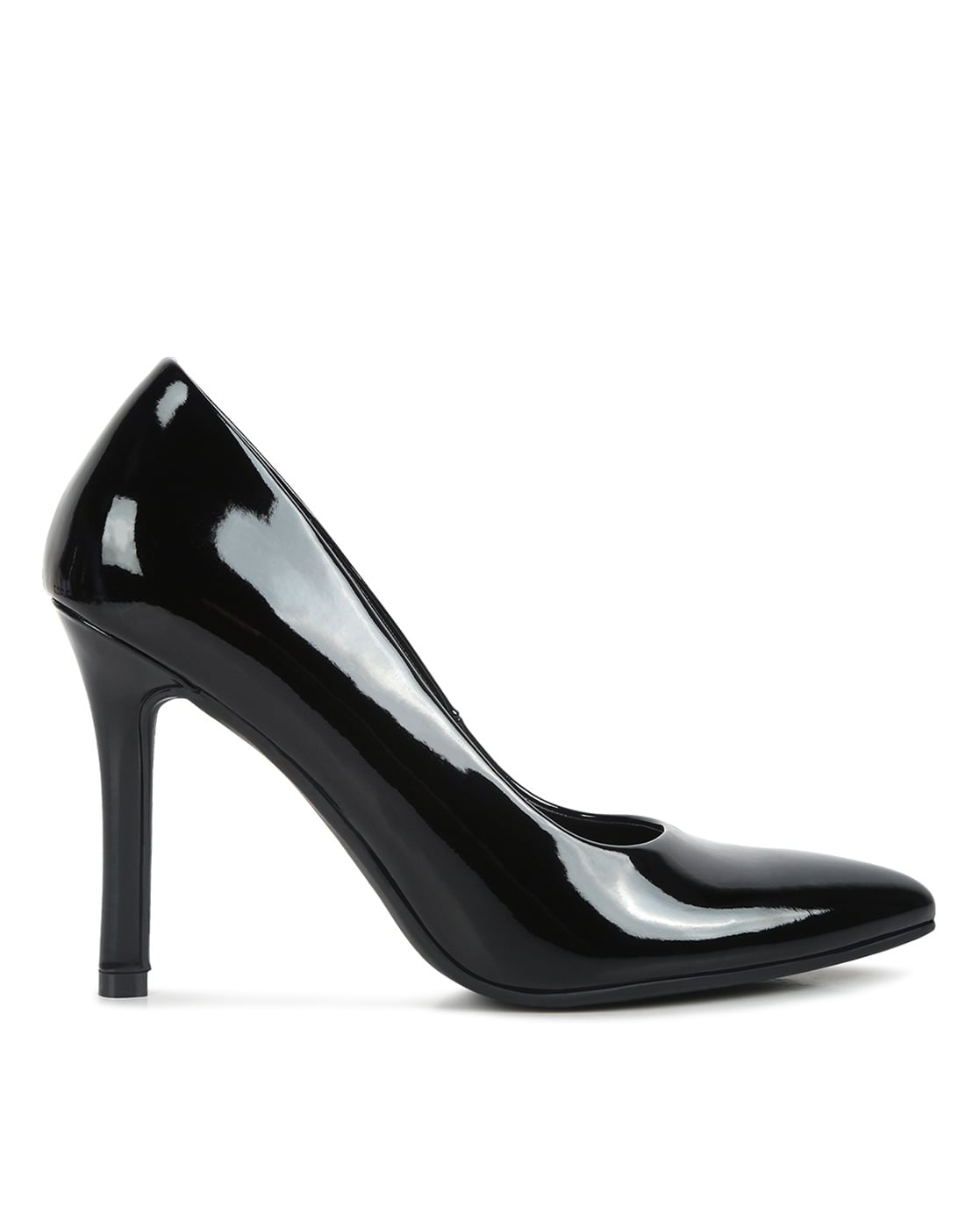 Amazon.com | DREAM PAIRS Women's Lowpointed Black Pat Low Heel Dress Pump  Shoes - 5 M US | Pumps