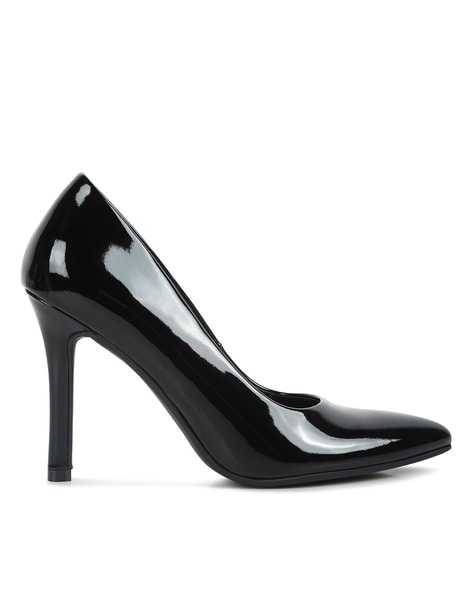 YOTAMI Women's Shoes Women's Fashion Casual Pointed Toe Long Knee High Boots  Square Heels Shoes Black - Walmart.com