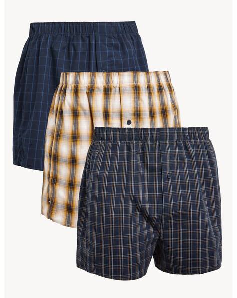 Buy Multicoloured Boxers for Men by Marks Spencer Online Ajio