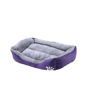 kuber industries Quilted Rectangular Pet Bed-picture-48