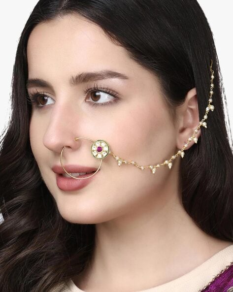 Page 3 | Nose Rings - Traditional - Indian Jewelry Online: Shop For Trendy  & Artificial Jewelry at Utsav Fashion