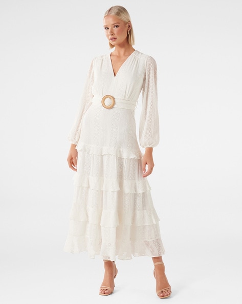 Buy White Dresses for Women by Forever New Online | Ajio.com