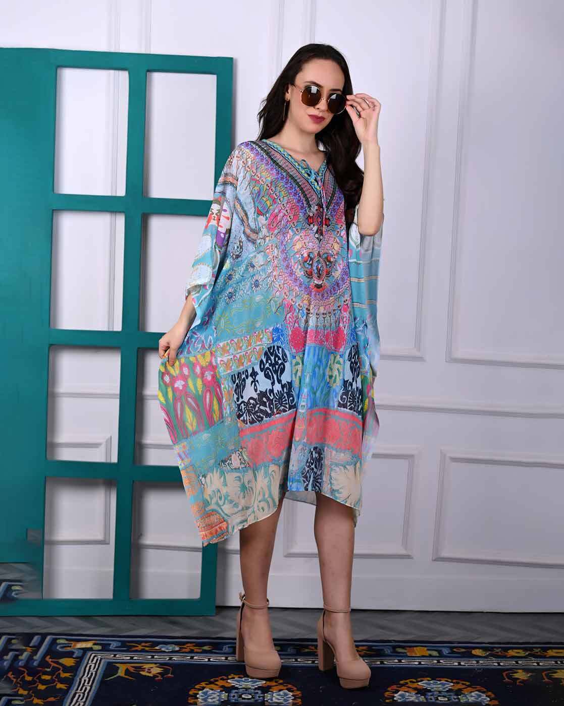 7 Designer Kaftan Dresses Online Which Are Trendy