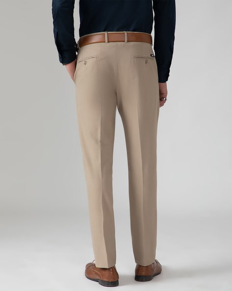 Buy Grey Trousers & Pants for Men by NETPLAY Online | Ajio.com