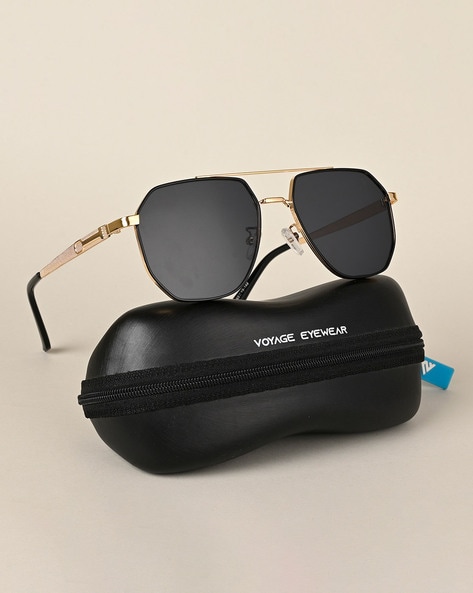 Buy Black Sunglasses for Men by VOYAGE Online