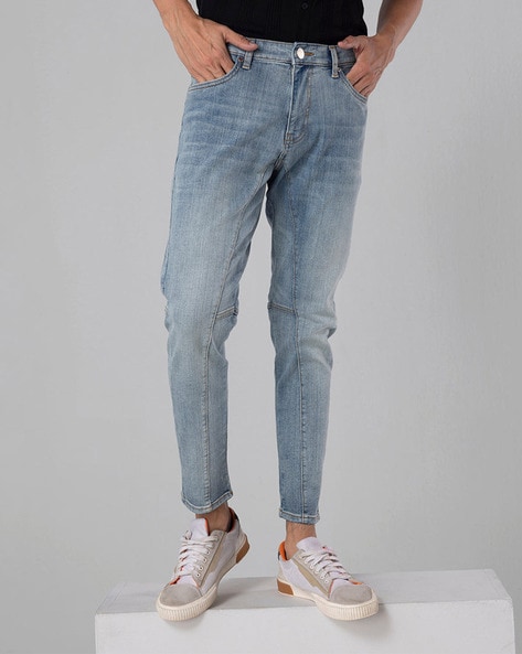 Skinny Fit Jeans with 5-Pocket Styling