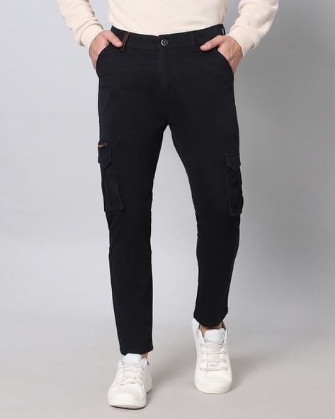 Buy John Players Men Grey Solid Skinny Fit Regular Trousers - Trousers for  Men 8993173 | Myntra