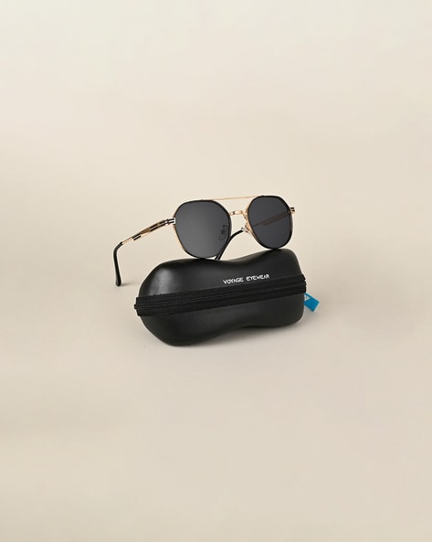 Buy Black Sunglasses for Men by VOYAGE Online