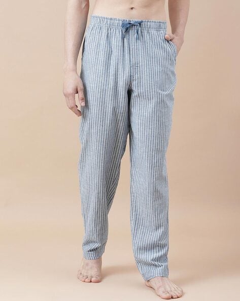 Mens discount striped pjs