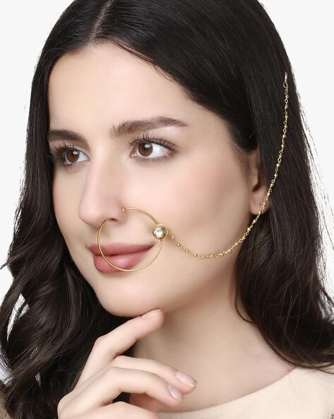 Gold filled store nose ring