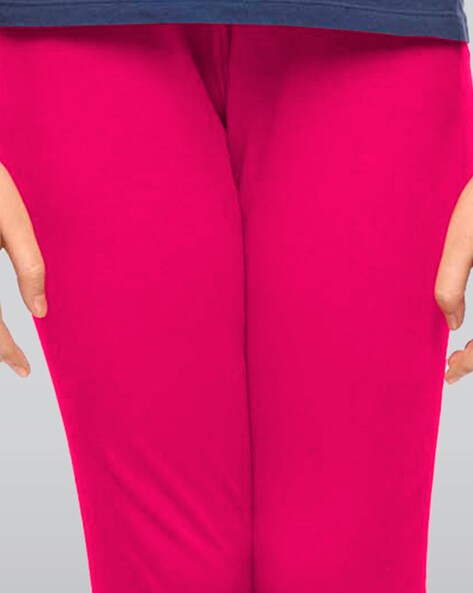 Buy Pink Leggings for Girls by LYRA Online