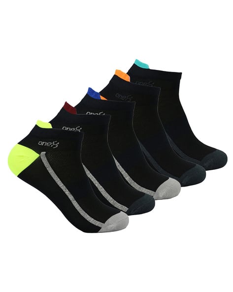 Buy Black Socks for Men by One8 Online