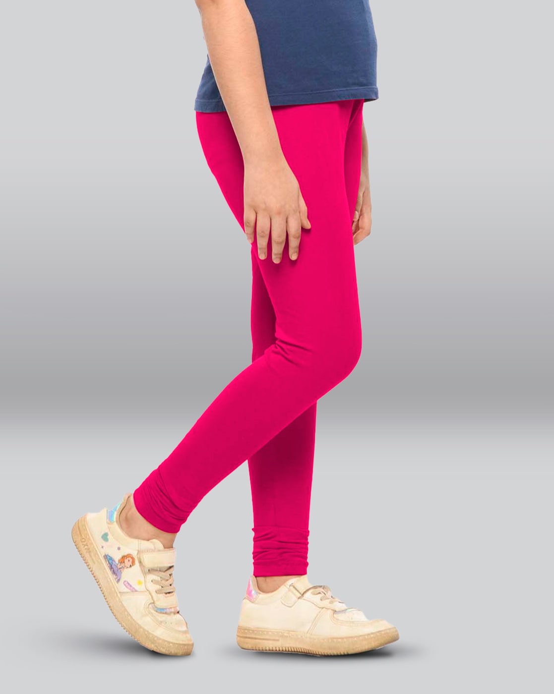 Buy Pink Leggings for Girls by LYRA Online