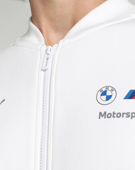Buy Puma BMW M Motorsport MT7 Men White Jacket online