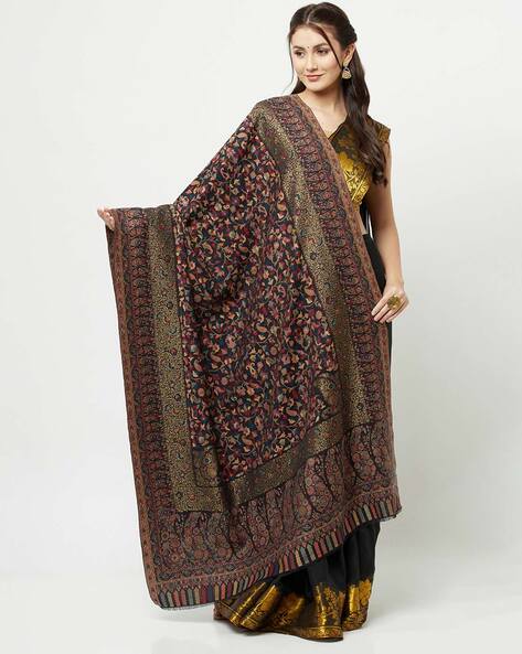 Paisley Woven Woolen Shawl Price in India