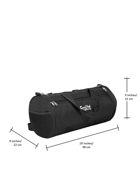 Men Duffle Bag with Detachable Strap