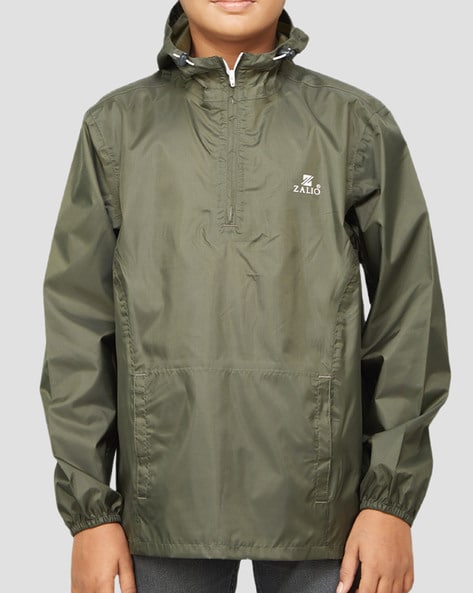 Buy Olive Rainwear and Windcheaters for Boys by ZALIO Online Ajio