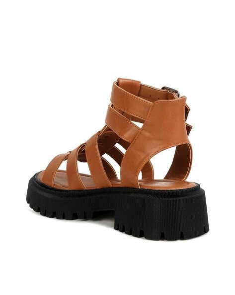 Platform discount mid heels