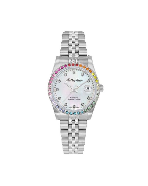 Buy White Watches for Women by Mathey Tissot Online Ajio