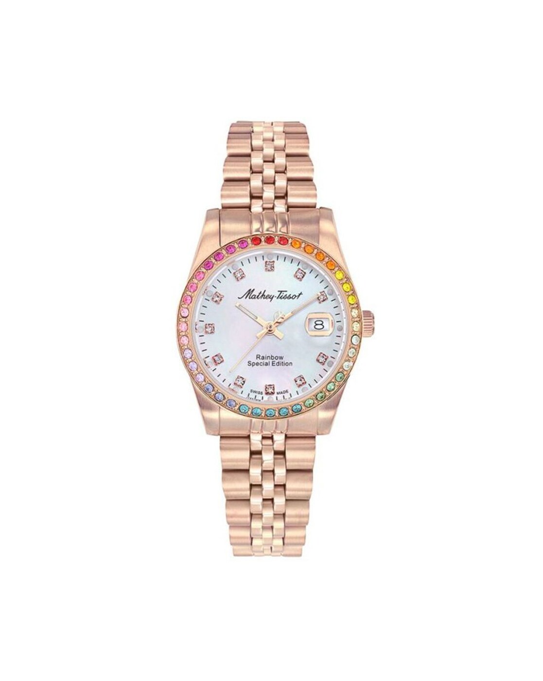 Buy White Watches for Women by Mathey Tissot Online Ajio