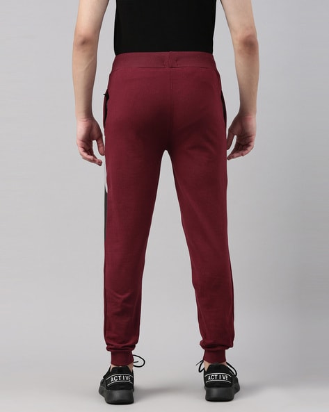 Nike cheap burgundy joggers