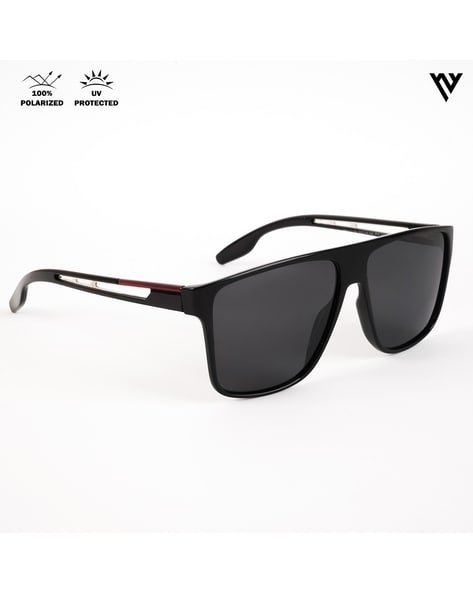 Buy Black Sunglasses for Men by VOYAGE Online