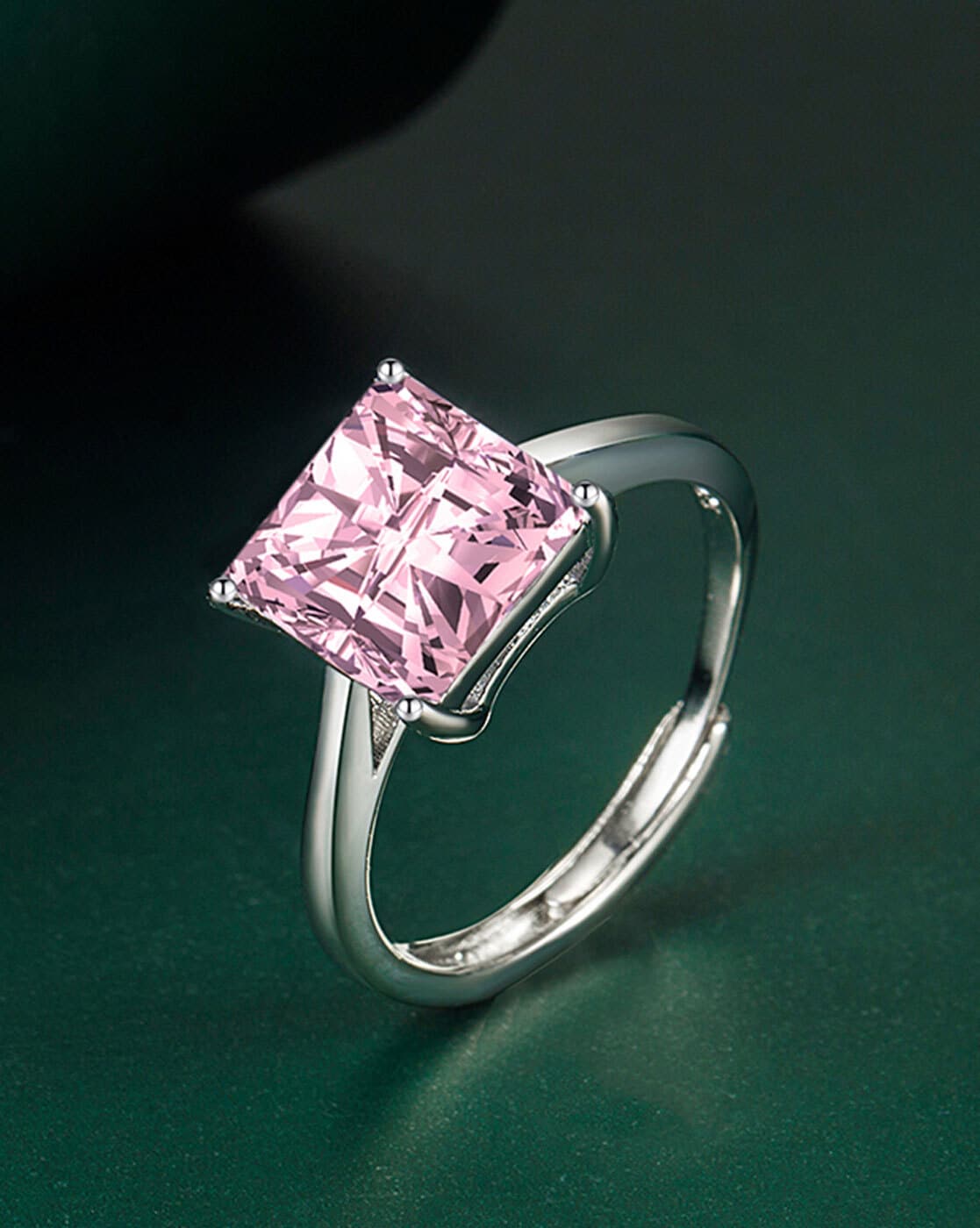 Buy Pink Rings for Women by Designs & You Online