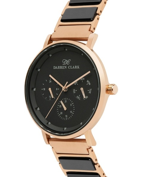 Daniel Clark Royal Analog Watch - For Men - Buy Daniel Clark Royal Analog  Watch - For Men Royal_black-All Online at Best Prices in India |  Flipkart.com