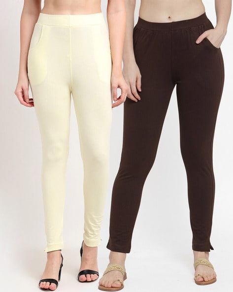 Buy Three Layered Ice Cream Cone Womens Leggings Online in India - Etsy