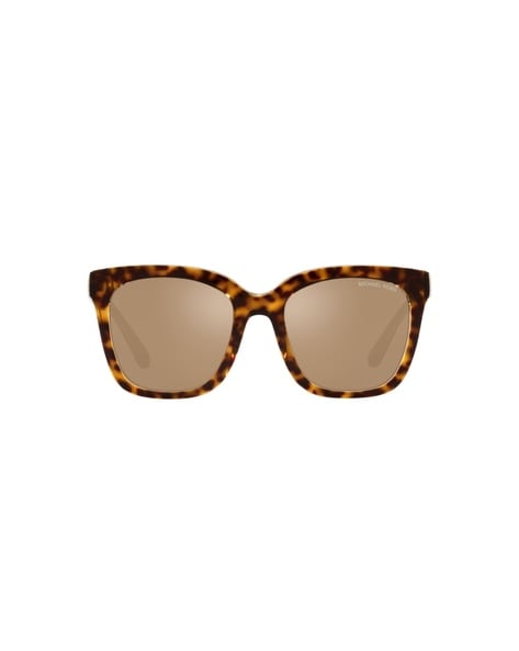 Designer Closeout Buy- MICHAEL KORS Sunglasses Rectangle Dark Tortoise -  Brown - 7567489 - TJC