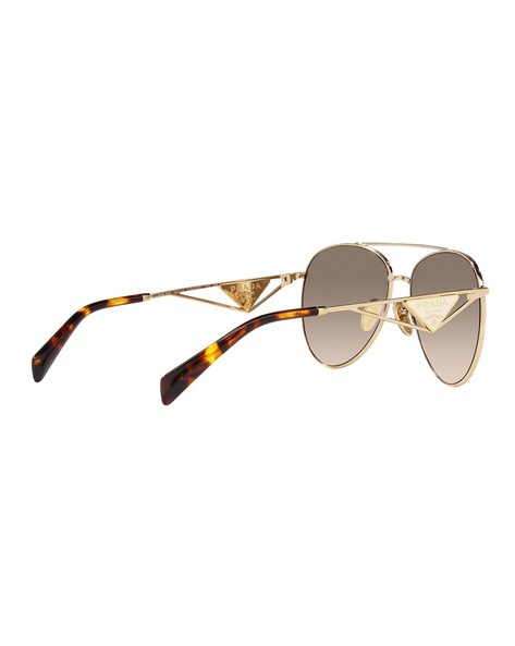 Prada Eyewear Logo cat-eye Frame Sunglasses - Farfetch