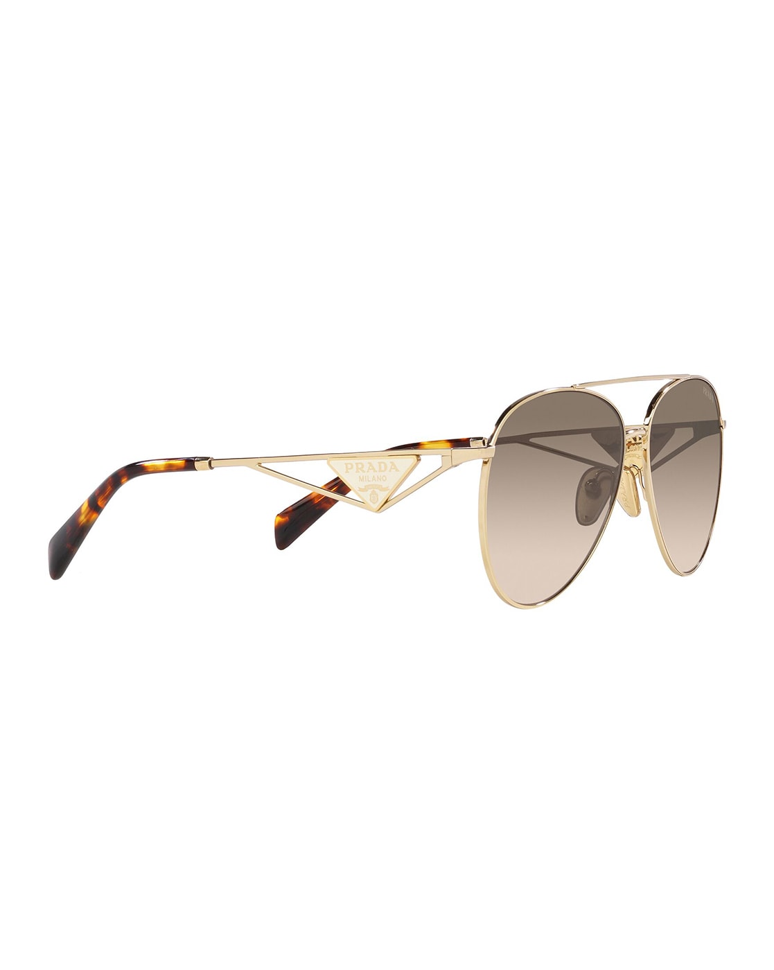 Prada - Prada Decode - Pilot Sunglasses - Pale Gold Sunny Yellow - Prada  Collection - Sunglasses - Prada Eyewear - Avvenice