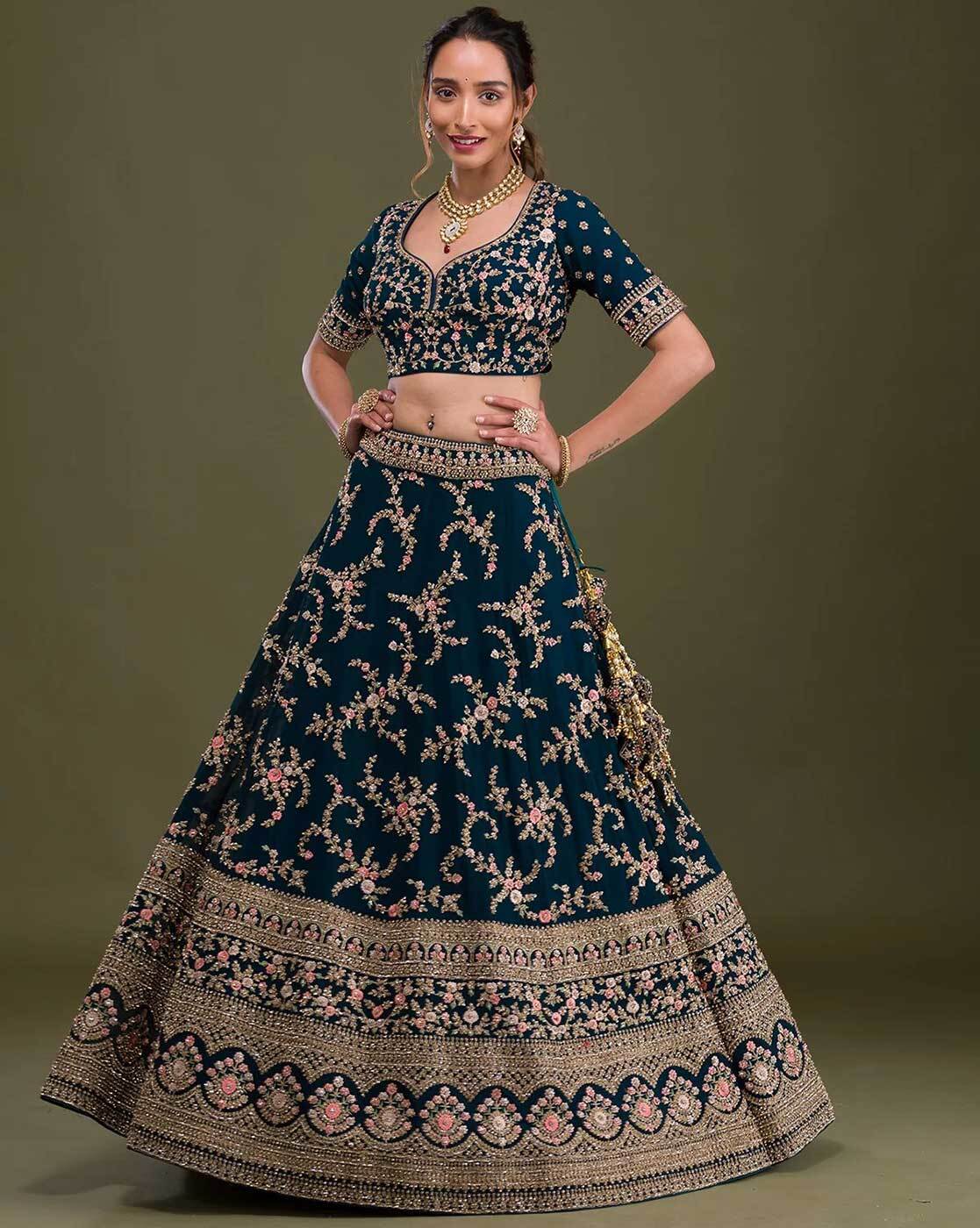 Indian Ethnic Wear Online Store | Bridal lehenga choli, Designer lehenga  choli, Lehenga choli