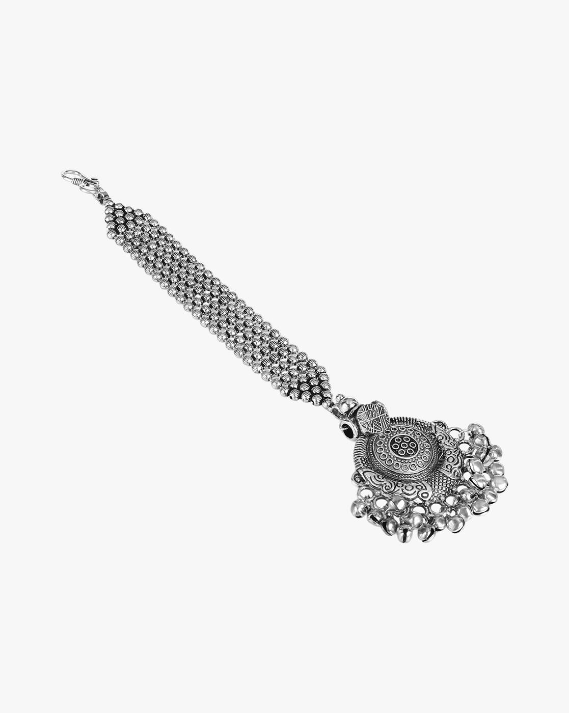 Buy Silver TraditionalJewellery for Women by Adwitiya Online