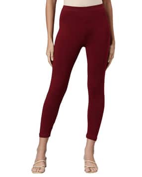 Leggings with Elasticated Waistband-image-8