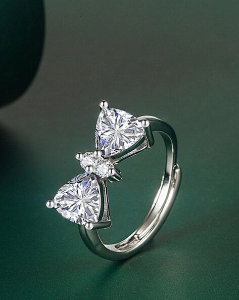 Heart Shaped Morganite Double Shank Engagement Ring – deBebians