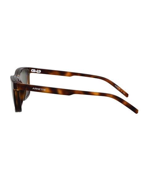 Buy Arnette 0AN4271 Slash Polar Dark Grey Lens Rectangle Male Sunglasses  online