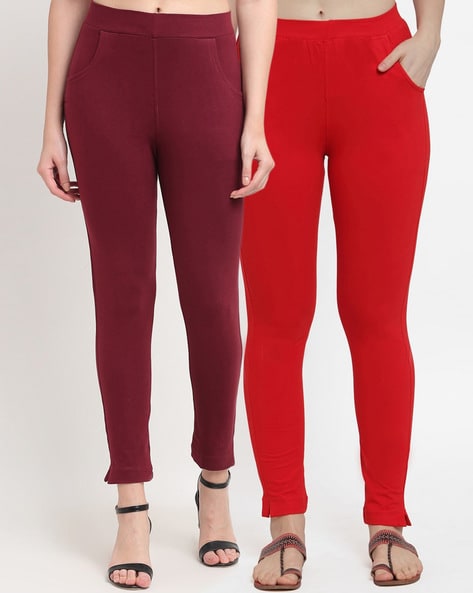 Maroon Coloured Legging|buy|online|