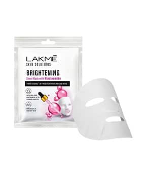 lakme Skin Solutions Sheet Mask Brightening with Niacinamide-picture-32