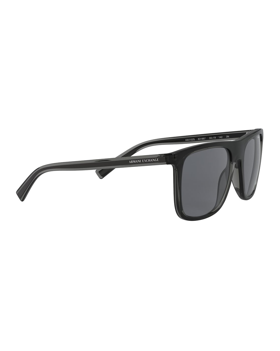 Buy ARMANI EXCHANGE Men UV Protected Square Sunglasses 0AX4102S