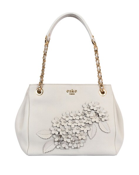 Buy Vanilla Handbags for Women by ESKE Online Ajio