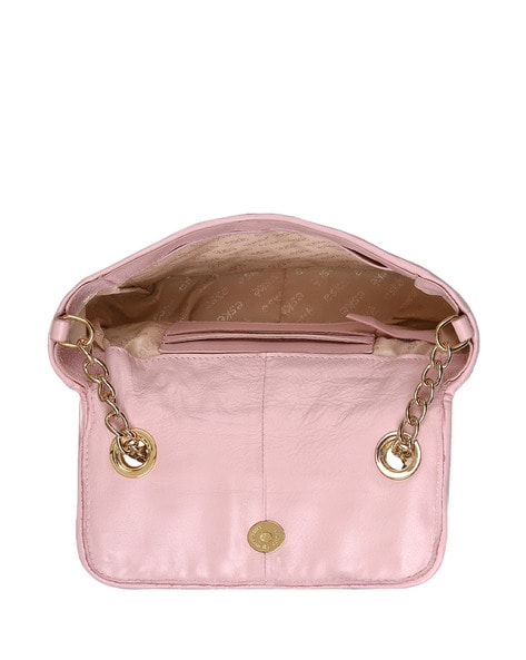 Quilted Puffer Bag - Pink – Kate & Kris