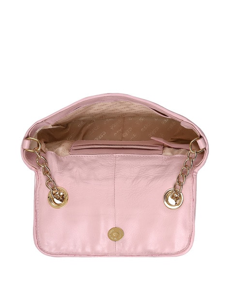 Paige Mini Diaper Bag - Small Blush Pink Baby Bag – HAPP BRAND