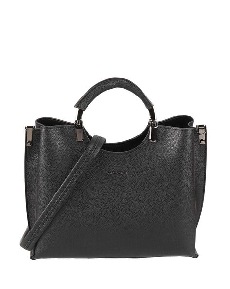 Womens Yuzefi black Medium Leather Mochi Tote Bag | Harrods # {CountryCode}