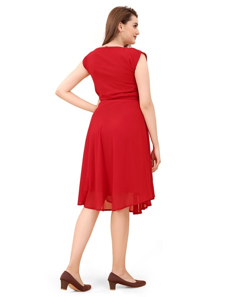 Plus Size Dress (Red-Size 20) Cocktail, Prom, Cruise, Ball, Black-Tie, –  Redcarpetdresses.co.uk