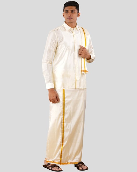 Tamil male hotsell traditional dress