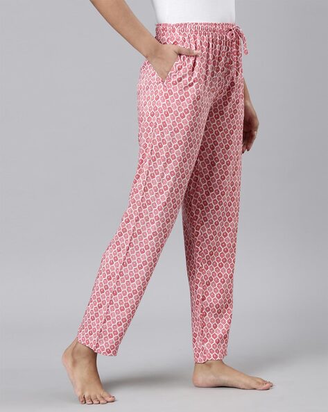 Pyjamas with Elasticated Drawstring Waist